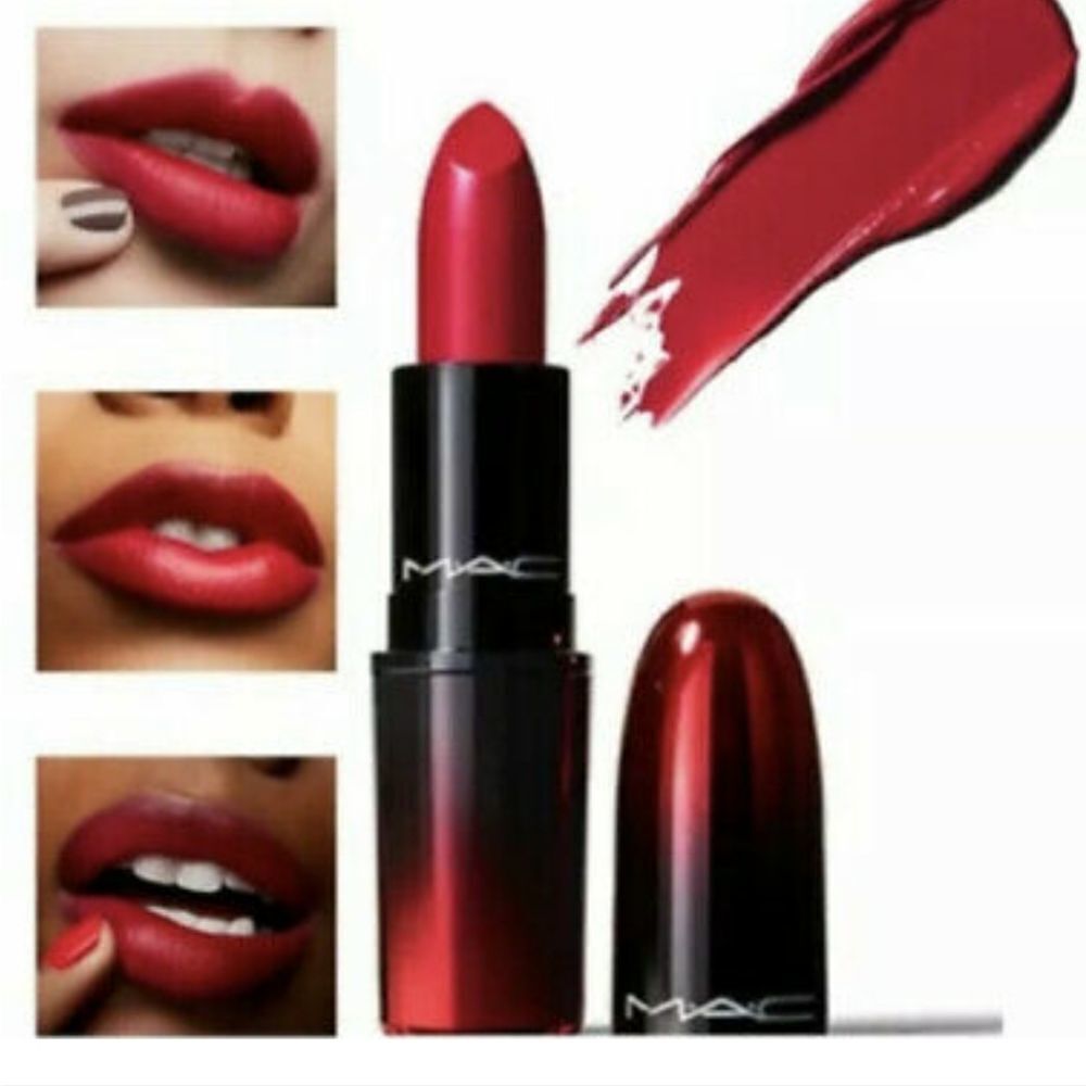 🎉🎉BEST SELLER🎉 Give Me Fever M.A.C Love Me Lipstick 0.1 oz /3g Full Size…